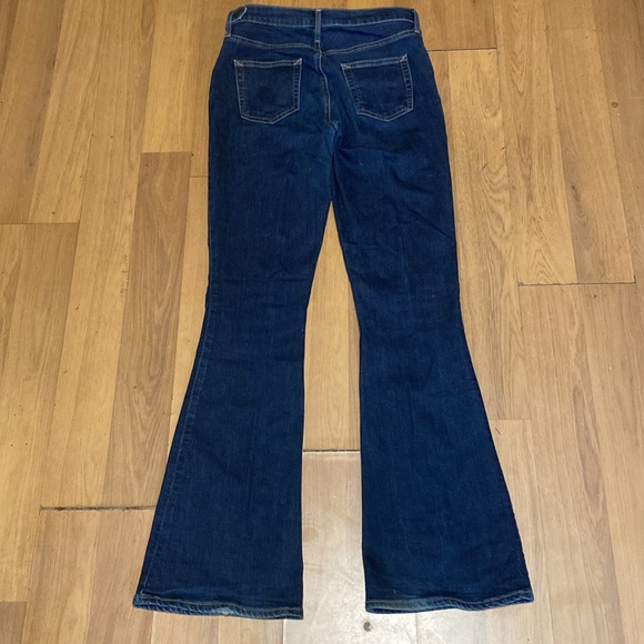 LAST CALL!! GAP Resolution Skinny Flare Jeans - Picture 4 of 9